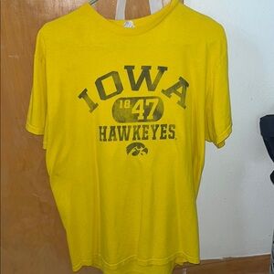 Yellow Iowa Hawkeyes T-Shirt